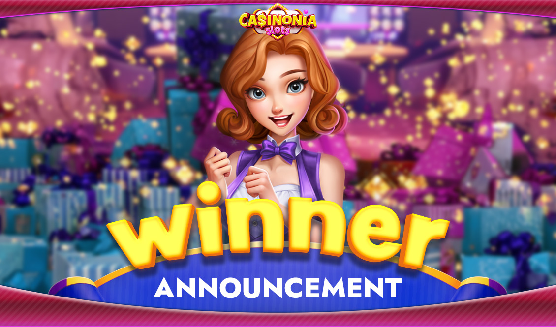 New Year Raffle Winners Reveal