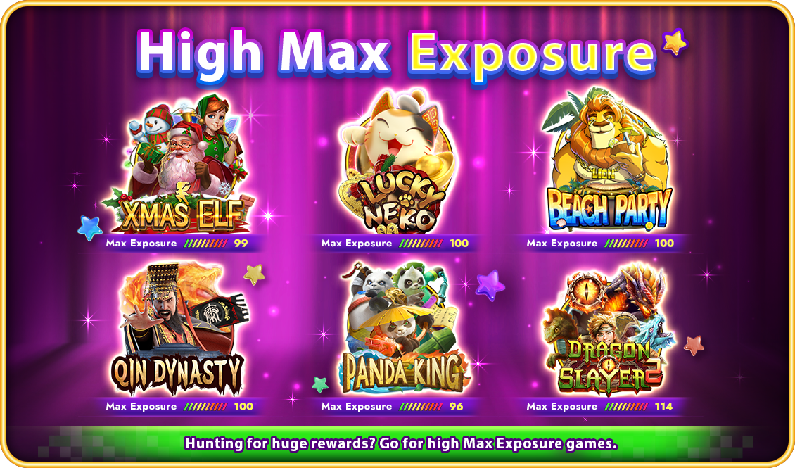 Casinonia slot high max exposer